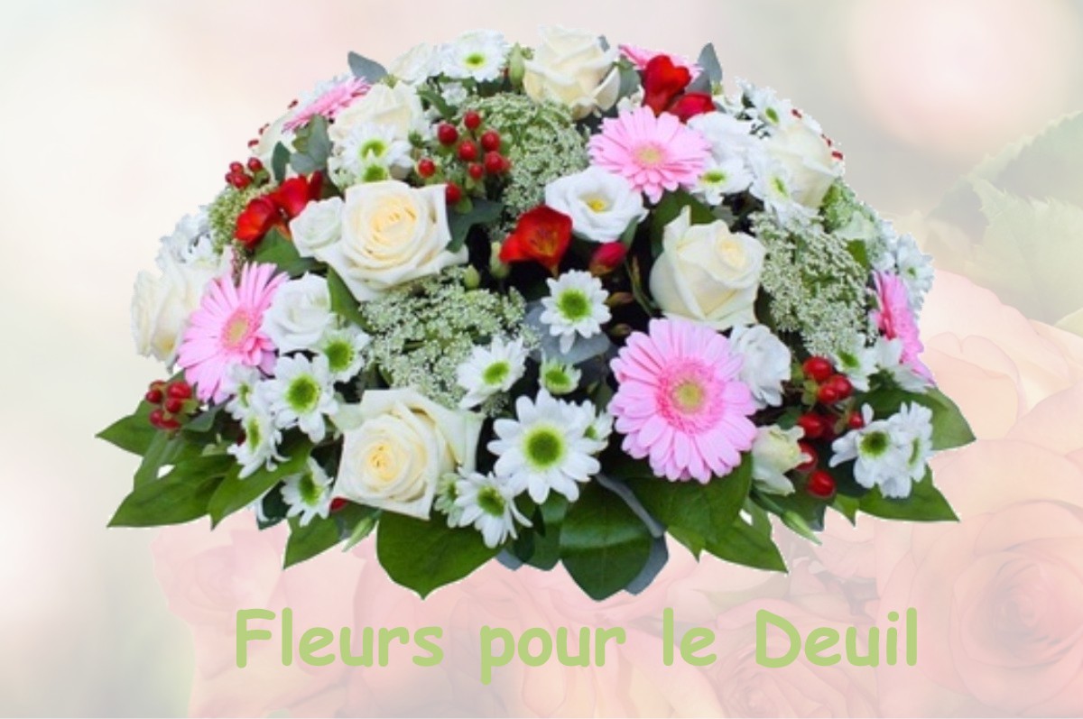 fleurs deuil LA-CHAPELLE-AUX-BROCS