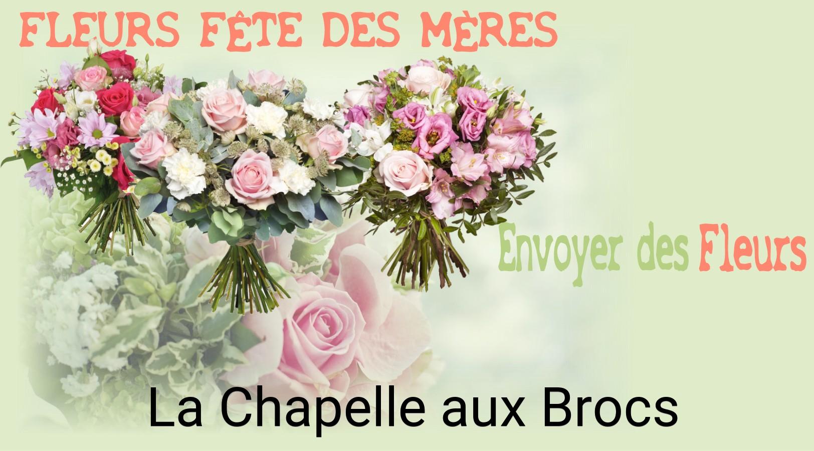 Bouquet de Fête des Mères livré à La Chapelle-aux-Brocs