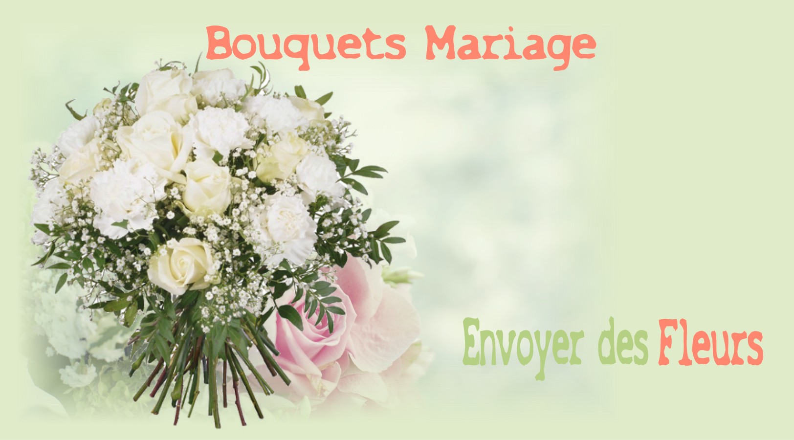 Bouquet de mariage à faire livrer à La Chapelle-aux-Brocs